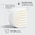 Kitsch Rice Water Conditioner Bar for Hair Growth