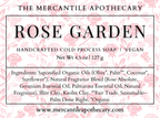 Rose Garden Soap Bar