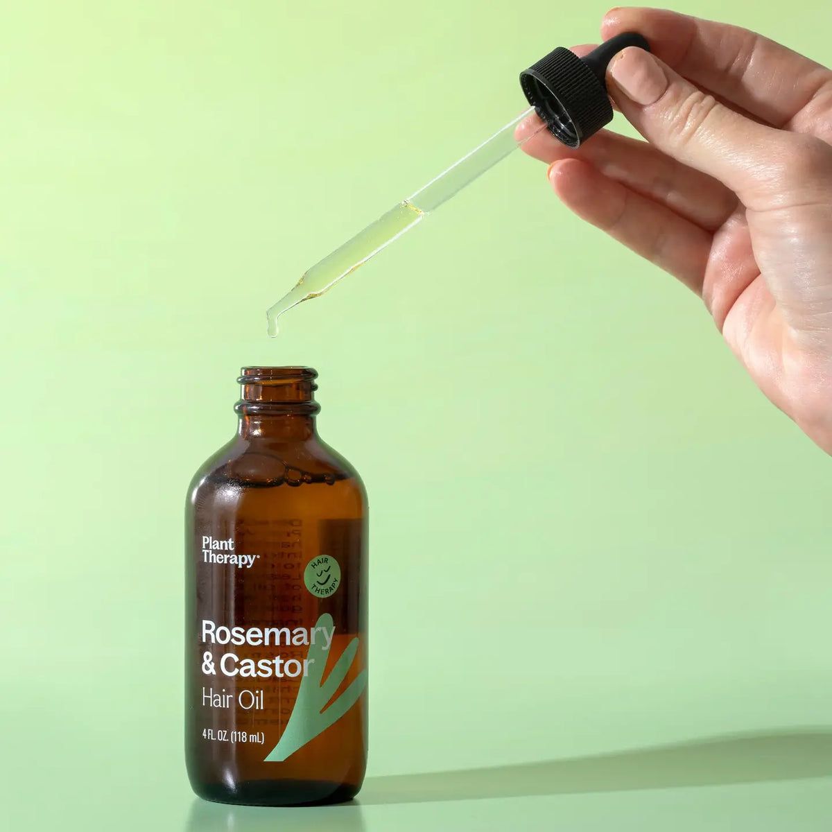 Rosemary & Castor Hair Oil Plant Therapy