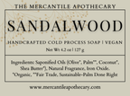 Sandalwood Soap Bar