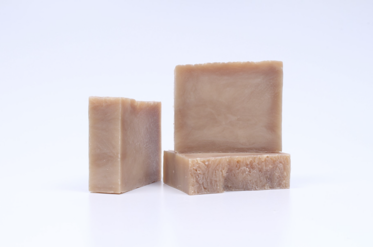 Sandalwood & Vanilla Soap Bar The Mercantile Apothecary