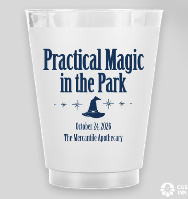 PRE ORDER ONLY - Practical Magic in the Park Keepsake Cup 16 oz The Mercantile Apothecary