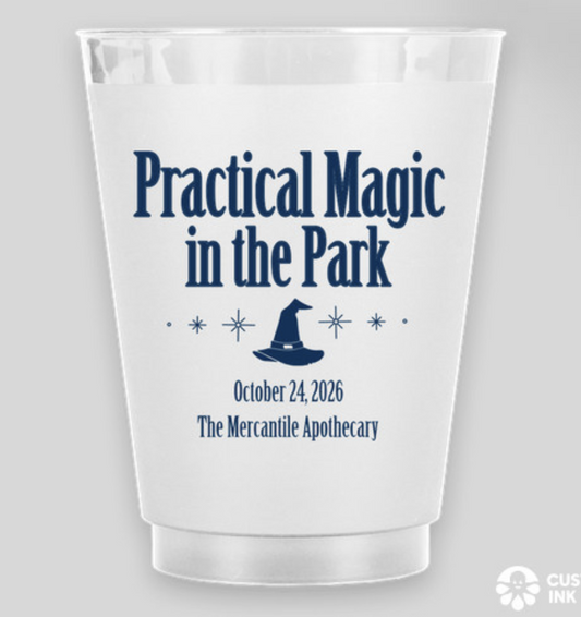 PRE ORDER ONLY - Practical Magic in the Park Keepsake Cup 16 oz The Mercantile Apothecary