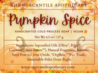 Pumpkin Spice Soap Bar