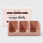 Kitsch Terracotta Self-Draining Soap Dish