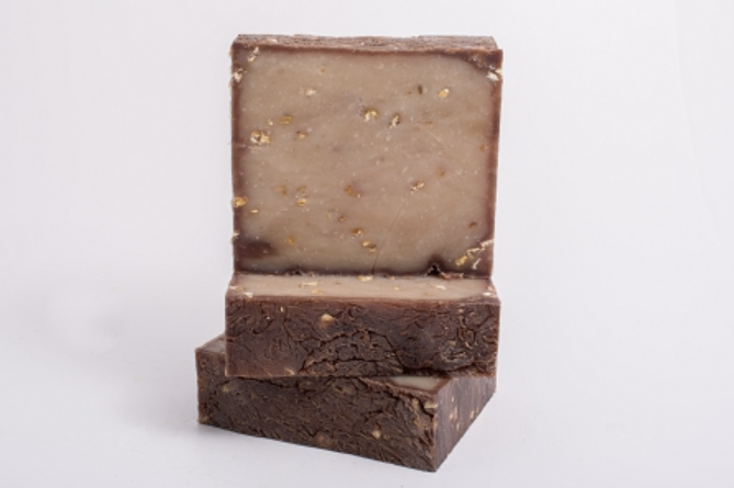 Vanilla Oatmeal Soap Bar The Mercantile Apothecary