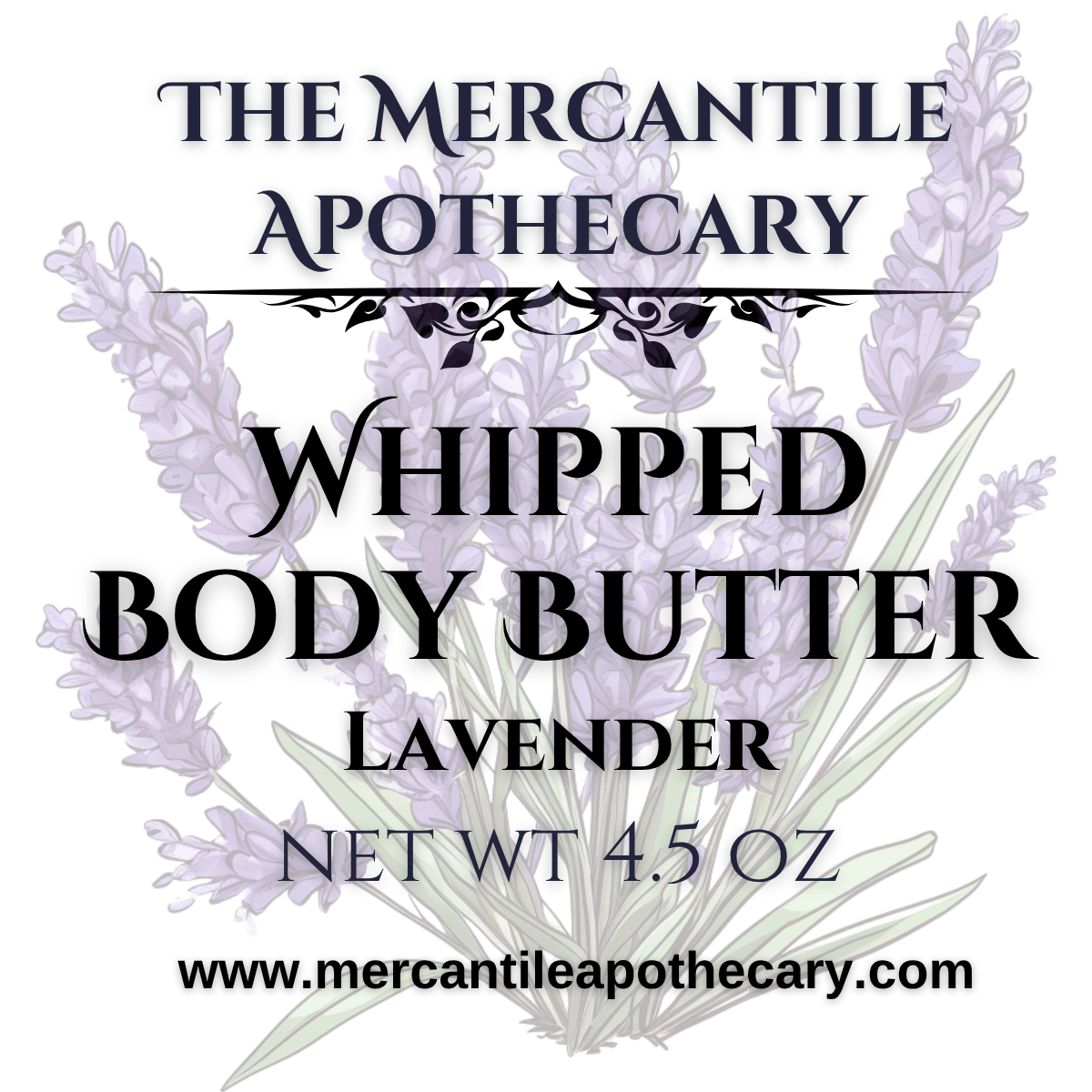 Lavender Whipped Body Butter