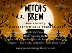 Witch's Brew Soap Bar