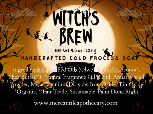 Witch's Brew Soap Bar
