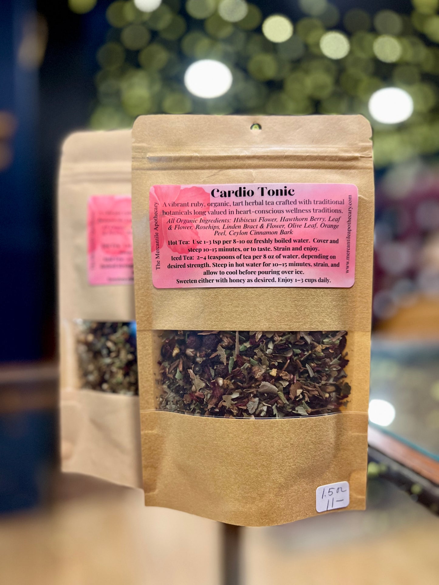 Cardio Tonic The Mercantile Apothecary