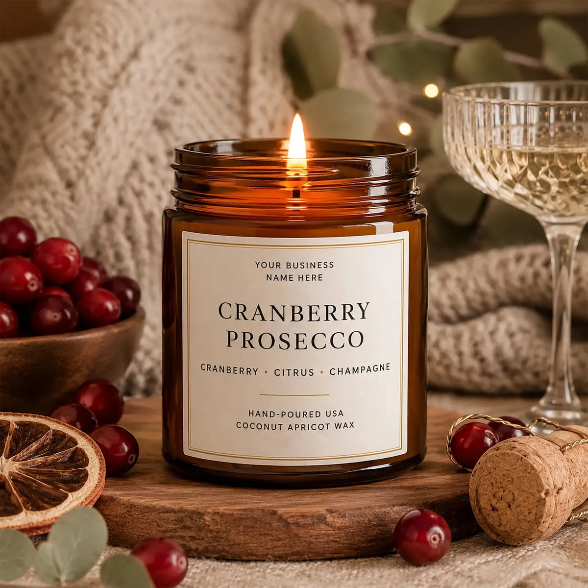 Apothecary Candle The Mercantile Apothecary