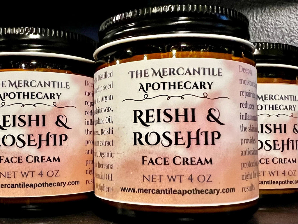 Reishi & Rosehip Face Cream
