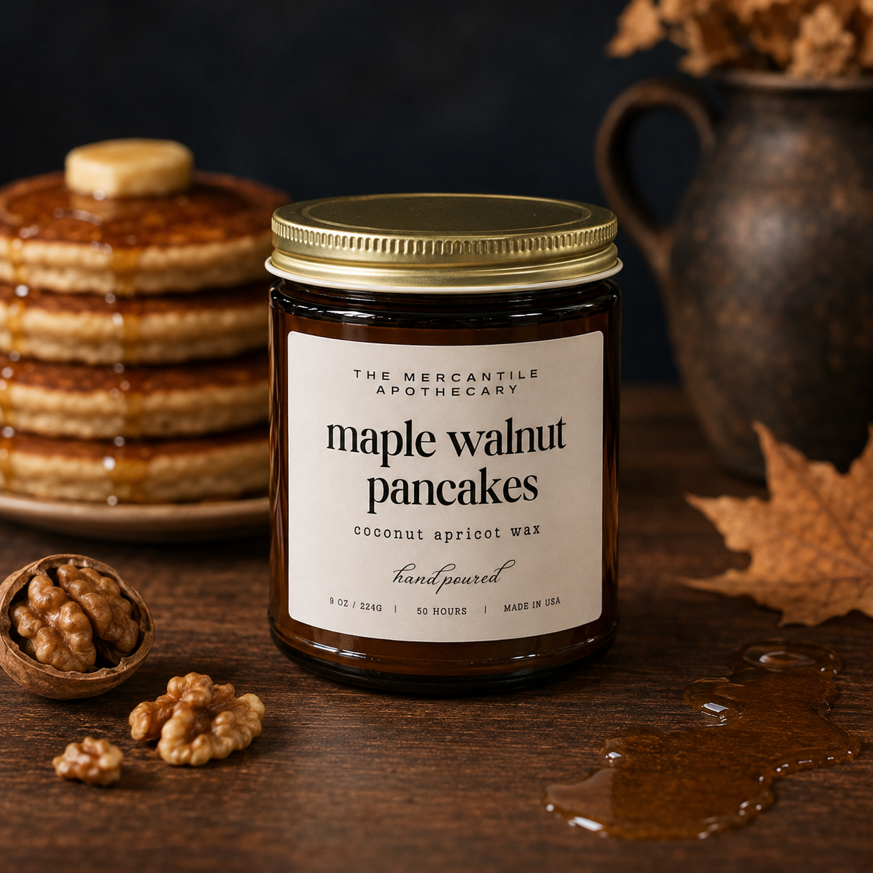 Apothecary Candle The Mercantile Apothecary