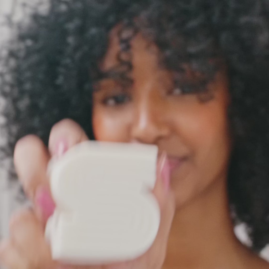 Kitsch Rice Water Shampoo Bar for Hair Growth