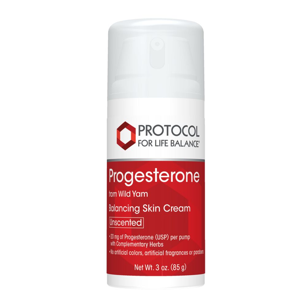 Progesterone from Wild Yam - Balancing Skin Cream The Mercantile Apothecary