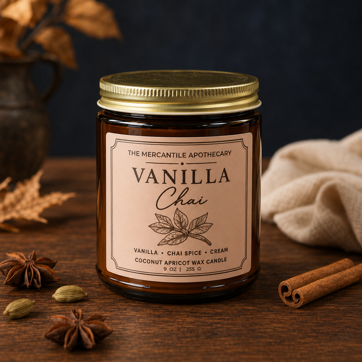 Apothecary Candle The Mercantile Apothecary